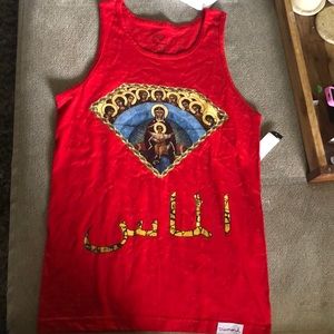 Diamond supply tank top